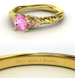 engagement ring oct 5 2013 princess rings aurora disney engagement ...