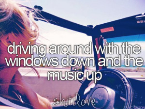 auto, car, driving, girl, happy, music, shitilove, summer, teen, teens ...