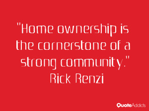 Home ownership is the cornerstone of a strong community.. #Wallpaper 3