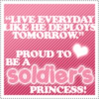 princess quotes and sayings photo: Proud Soldier's Princess ...