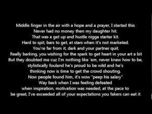 Machine Gun Kelly - End of the Road with LYRICS