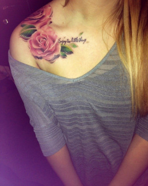... tattoos. Here is the list of 30 Best Shoulder Tattoo Designs for Girls
