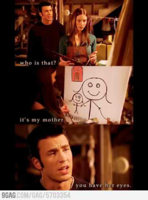 scene from Not Another Teen Moviehaving a little crush on Chris ...