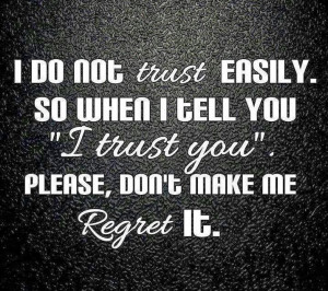 to Trust Again Quotes , Trust Issue Quotes Tumblr , Trust Issues ...