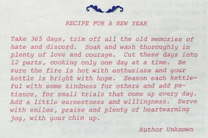 Add a little earnestness and willingness. Serve with smiles, praise ...