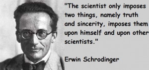Erwin schrodinger famous quotes 2