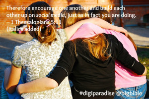 Encourage One Another And Build Each Other Up Bible Verse