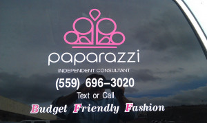 Cruise in Paparazzi Style with a Beautiful Car Decal
