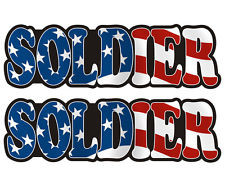 Soldier Decal Set (2) 4