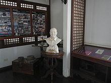 Sionil José Bust monument ( Rosales, Pangasinan Presidencia).