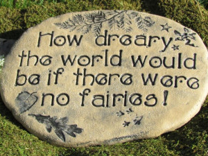 ... ლ♪♪ fairies at the bottom of the garden quote - Google Search