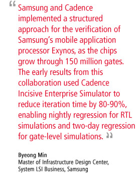 Samsung Slashes Regression Time and Speeds Verification of SoCs Using ...