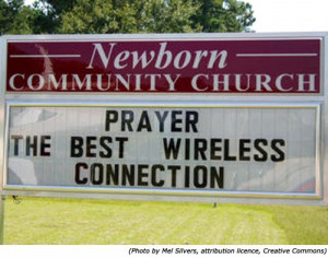 Funny Church Signs Quotes