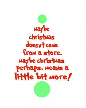 dr. seuss christmas Art Print