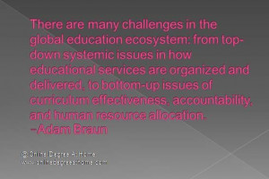 Funny education quotes. There are many challenges in the global ...