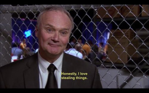 Creed Bratton The Office quote