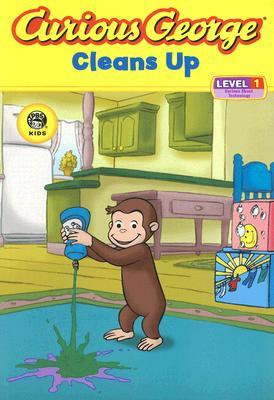 Curious George Cleans Up (CGTV Reader)