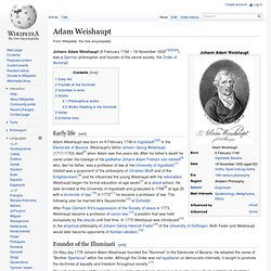 Adam Weishaupt