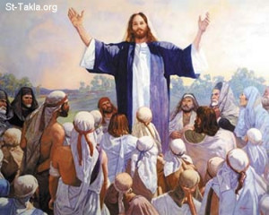 Takla Image Jesus Preaching