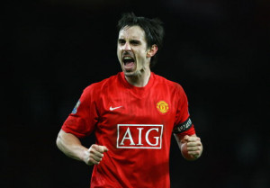 10 Gary Neville