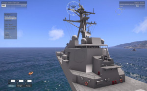 Arma 3 - Arleigh Burke class destroyer
