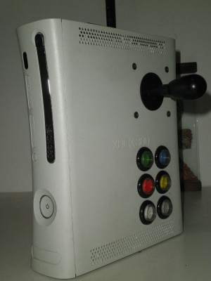 Palancas Arcade Joystick Control Xbox360 Ps3 Wii Pc