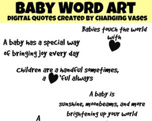 Pregnancy Scrapbook Quotes
