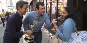 comedian-billy-eichner-and-seth-meyers-accost-new-yorkers-on-the ...