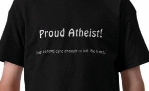 proud atheist