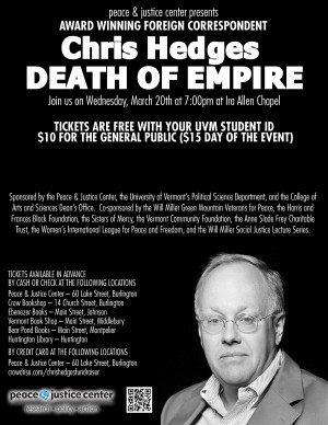 Chris Hedges: Death of Empire
