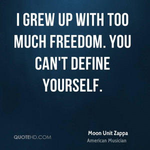MOON UNIT ZAPPA QUOTES image quotes at BuzzQuotes