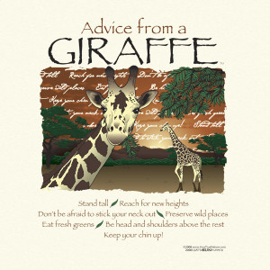 Giraffe Sayings