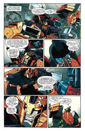 Last Stand of the Wreckers #2 preview