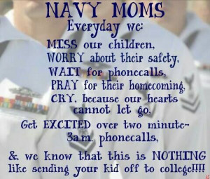 Navy Moms