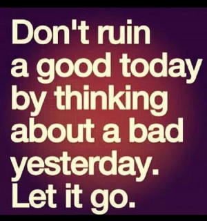 Let it go...