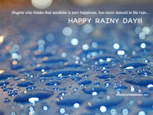 HAPPY RAINY DAY.....