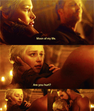 An emotional scene from the seventh episode of Game of Thrones titled ...