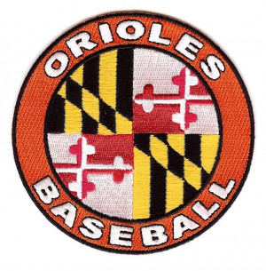 Baltimore Orioles Away Sleeve Patch