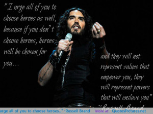 Russell Brand motivational inspirational love life quotes sayings ...