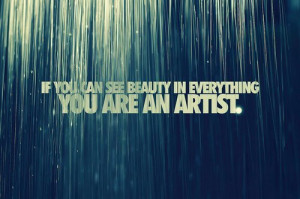 art, beauty, quote