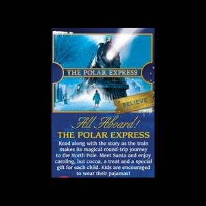 the polar express train ride other