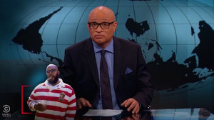 Larry Wilmore Hilariously Lost His Chill Button Wednesday