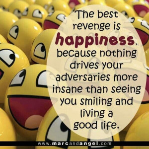 Revenge happiness