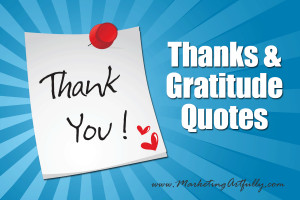 Thanks and Gratitude Quotes For Business