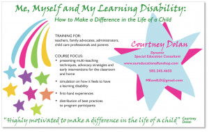 Learning Disability quote #2