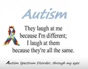 Best Quote I've Read #autism #aspergers #autismawareness #areuaware ...