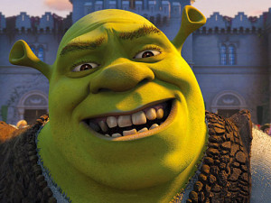 Shrek est un ogre très sale, grognon, solitaire et prêt à tout pour ...