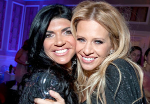 Dina Manzo and Teresa Giudice