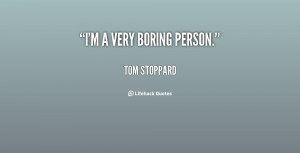 Boring Person Quotes Preview quote