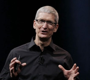 苹果CEO库克出柜：身为同性恋我自豪